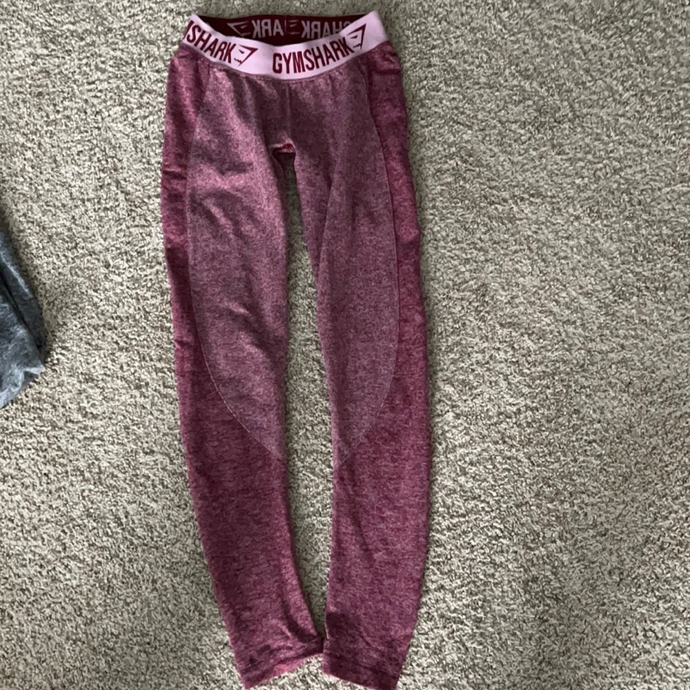 Gymshark redish pink size small